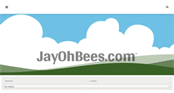 Desktop Screenshot of jayohbees.com